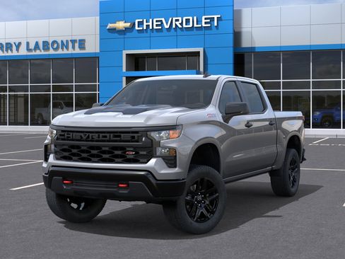 New 2026 Chevrolet Silverado 1500 Custom Trail Boss AWD/4WD image 8