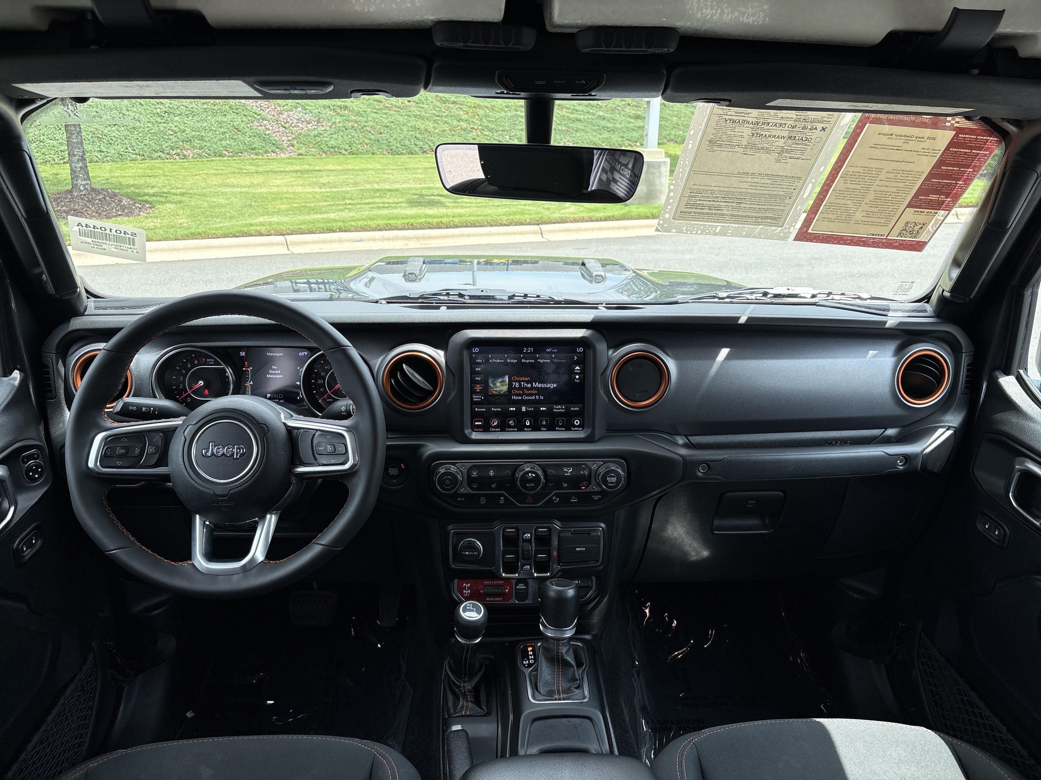 Used 2020 Jeep Gladiator Mojave AWD/4WD image 20