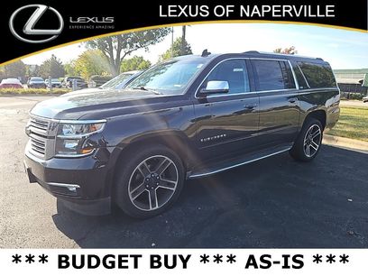 Used 2016 Chevrolet Suburban LTZ
