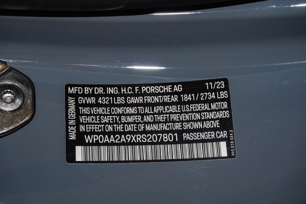 Certified 2024 Porsche 911 Carrera RWD image 36