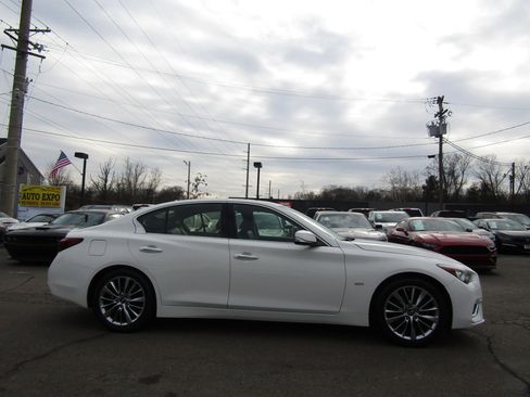 Used 2018 INFINITI Q50 Luxe image 8
