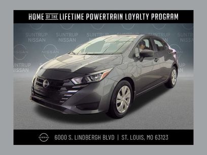 Certified 2024 Nissan Versa S w/ Trunk Package