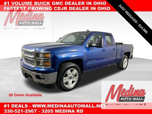 Used 2015 Chevrolet Silverado 1500 LT w/ LT Convenience Package image 1