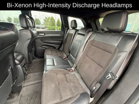 Used 2021 Jeep Grand Cherokee Trailhawk w/ Premium Lighting Group AWD/4WD image 14