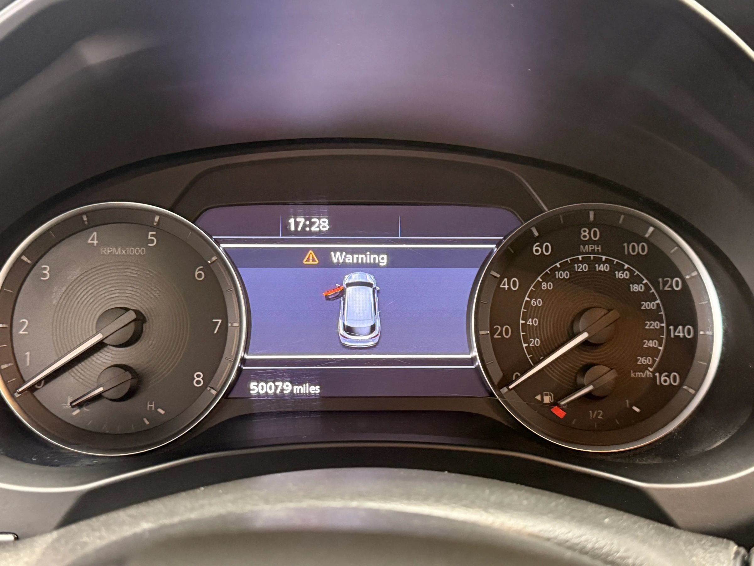 Used 2021 INFINITI QX50 Luxe FWD image 7
