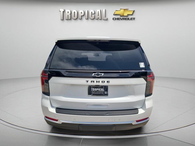 New 2026 Chevrolet Tahoe LS w/ LPO, Dark Essentials Package RWD image 4