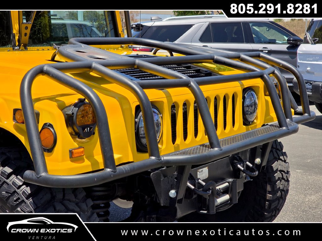 Used 1999 HUMMER H1 4-Door Wagon AWD/4WD image 11