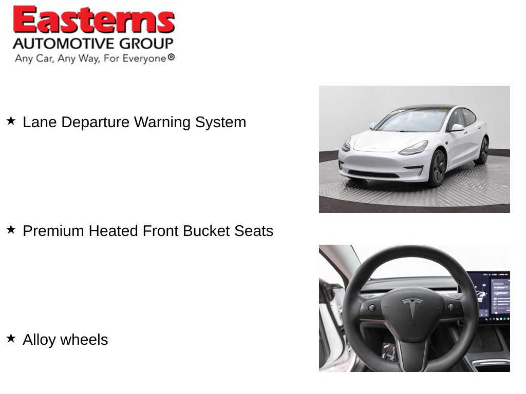 Used 2021 Tesla Model 3 Standard Range Plus RWD image 12