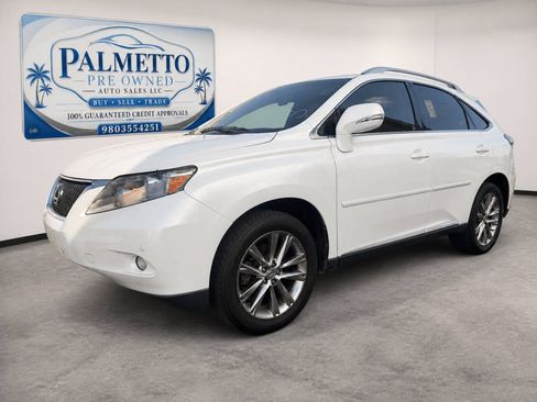 Used 2012 Lexus RX 350 AWD w/ Premium Pkg image 2