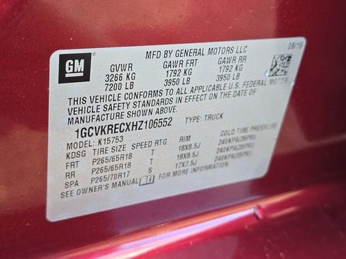 Certified 2017 Chevrolet Silverado 1500 LT w/ All Star Edition image 39