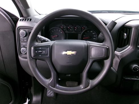 Used 2021 Chevrolet Silverado 1500 Custom w/ LPO, Dark Essentials Package image 6