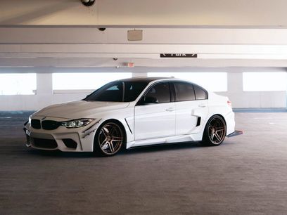 Used 2018 BMW M3 Sedan w/ Competition Package