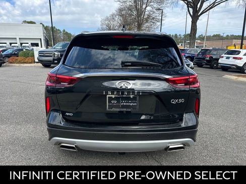 Certified 2021 INFINITI QX50 Autograph w/ Cargo Package image 11