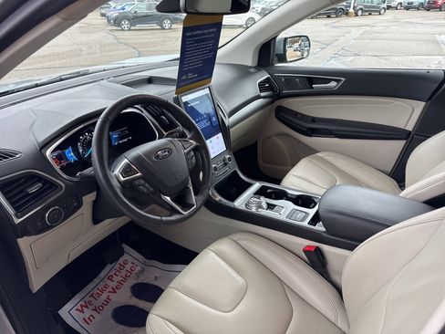 Certified 2021 Ford Edge Titanium image 22