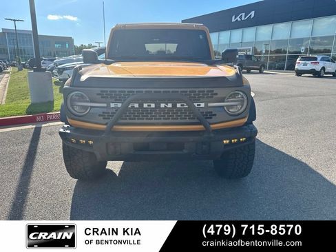 Used 2022 Ford Bronco Badlands AWD/4WD image 7