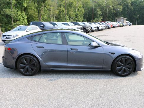 Used 2021 Tesla Model S Long Range AWD/4WD image 9