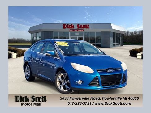 Used 2012 Ford Focus SEL image 1