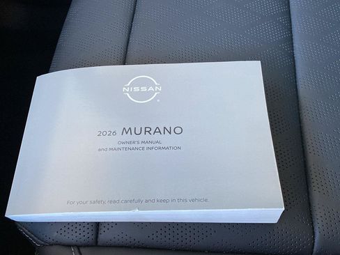 Certified 2026 Nissan Murano Platinum w/ Cargo Package AWD/4WD image 48
