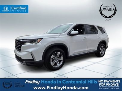 Certified 2025 Honda Pilot EX-L