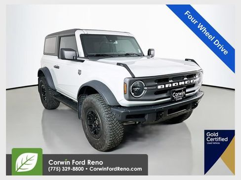 Certified 2023 Ford Bronco Big Bend w/ Sasquatch Package AWD/4WD image 1