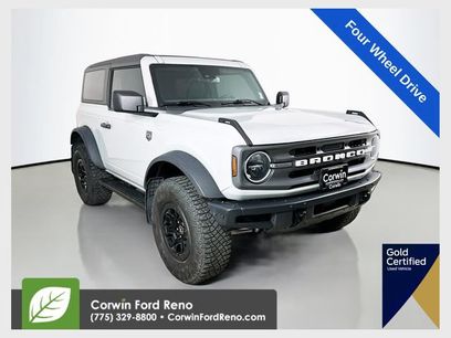 Used 2023 Ford Bronco Big Bend w/ Sasquatch Package