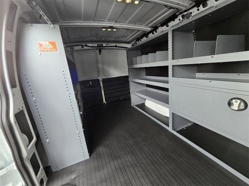 New 2025 Chevrolet Express 2500 w/ Communications Package RWD image 9