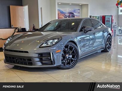 Used 2025 Porsche Panamera 4