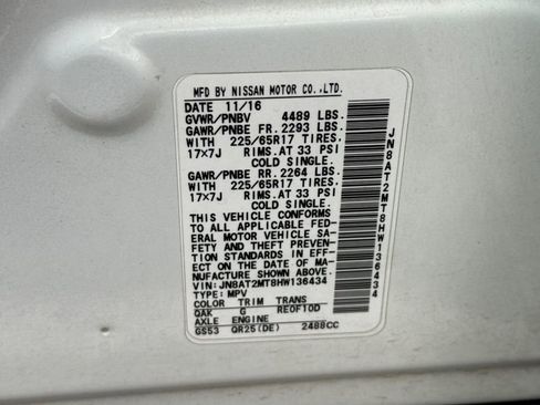 Used 2017 Nissan Rogue S FWD image 27
