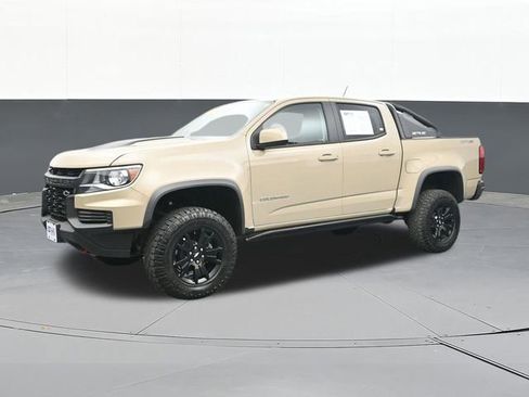 Used 2021 Chevrolet Colorado ZR2 w/ ZR2 Dusk Special Edition AWD/4WD image 8