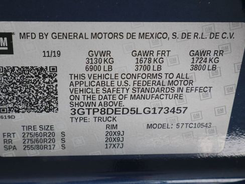 Certified 2020 GMC Sierra 1500 SLT w/ SLT Premium Package RWD image 36