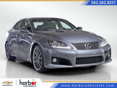 Used 2013 Lexus IS F F