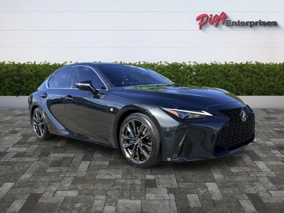 Used 2023 Lexus IS 350 F Sport w/ Navigation Package RWD image 7
