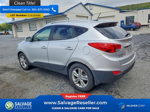 Used 2013 Hyundai Tucson GLS AWD/4WD image 3
