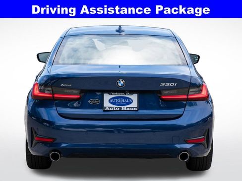 Used 2022 BMW 330i xDrive Sedan w/ Driving Assistance Package AWD/4WD image 7