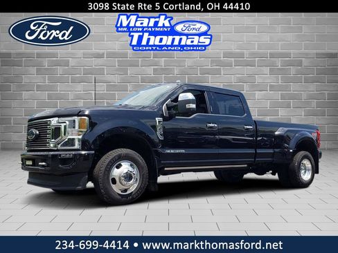 Used 2022 Ford F350 Platinum AWD/4WD image 1