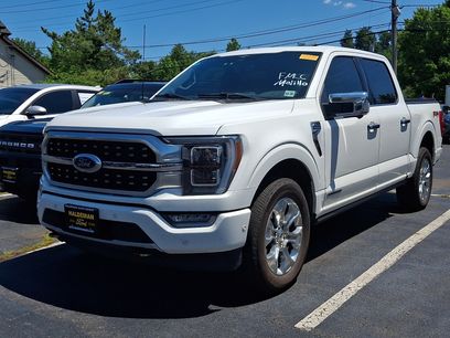 Used 2023 Ford F150 Platinum w/ Equipment Group 701A High
