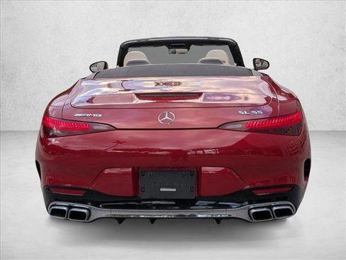 Used 2022 Mercedes-Benz SL 55 AMG 4MATIC image 6