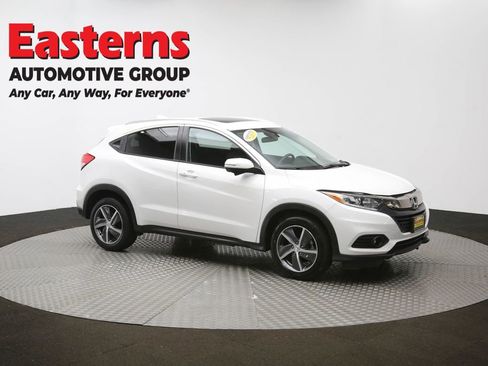 Used 2021 Honda HR-V EX image 48
