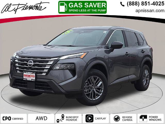 Certified 2025 Nissan Rogue S AWD/4WD image 1