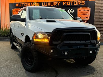 Used 2016 RAM 1500 Rebel