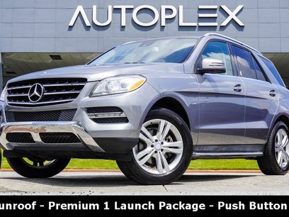 Used 2012 Mercedes-Benz ML 350 4MATIC