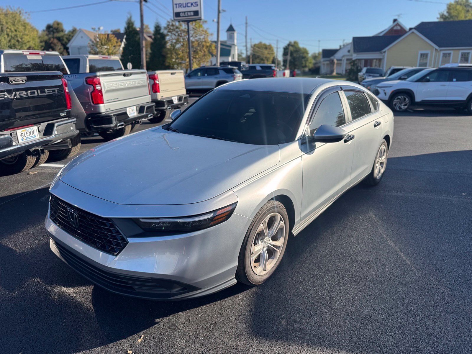 Used 2025 Honda Accord LX image 2