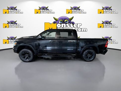 Used 2020 RAM 1500 Rebel w/ Leather & Sound Group w/ 2_W AWD/4WD image 7