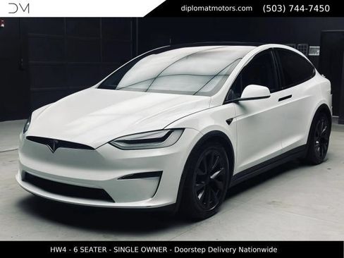 Used 2023 Tesla Model X AWD/4WD image 1