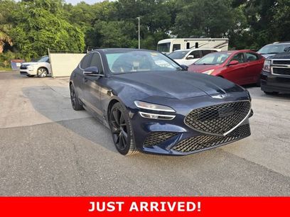 Used 2022 Genesis G70 3.3T w/ Sport Advanced Package