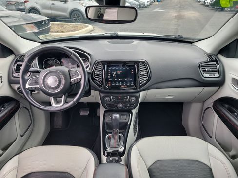 Used 2021 Jeep Compass Limited w/ Elite Interior Group image 13