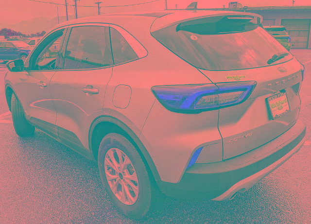 Certified 2024 Ford Escape Active AWD/4WD image 4