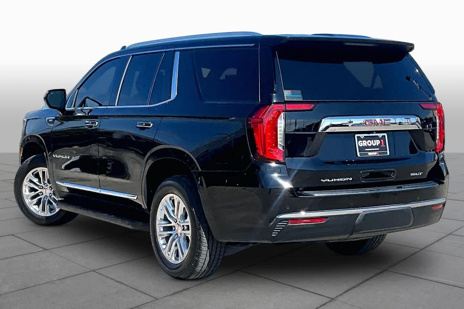 Used 2023 GMC Yukon SLT RWD image 12