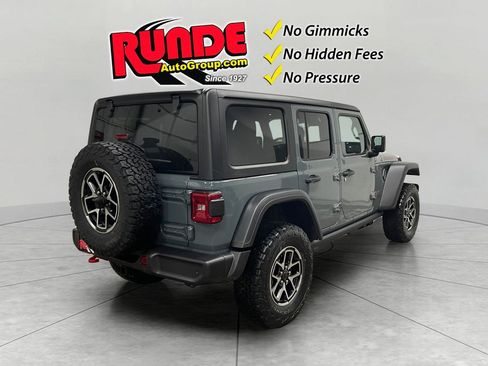 New 2026 Jeep Wrangler Unlimited Rubicon w/ Safety Group image 5
