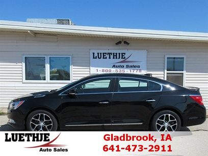 Used 2016 Buick LaCrosse Sport Touring w/ Experience Buick Package